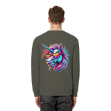 Funky Unicorn - Sweat-shirt bio
