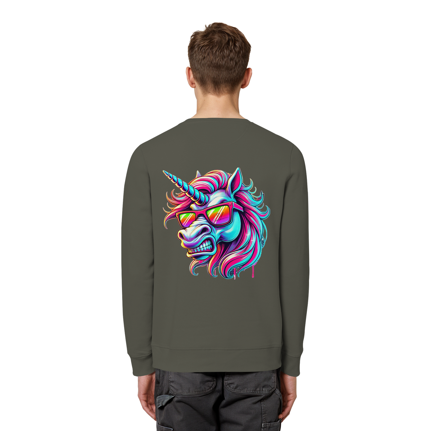 Funky Unicorn - Organic Sweatshirt