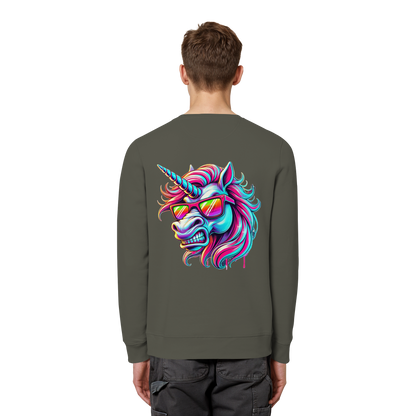 Funky Unicorn - Organic Sweatshirt