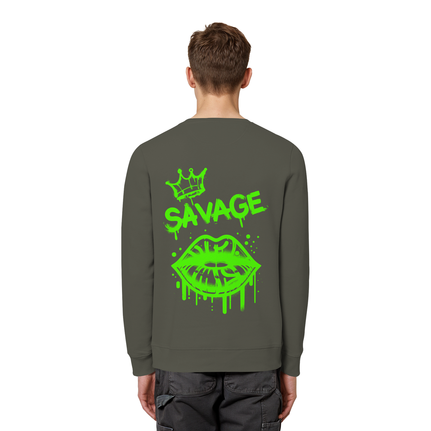 Kiss of Attitude - Organic Sweatshirt