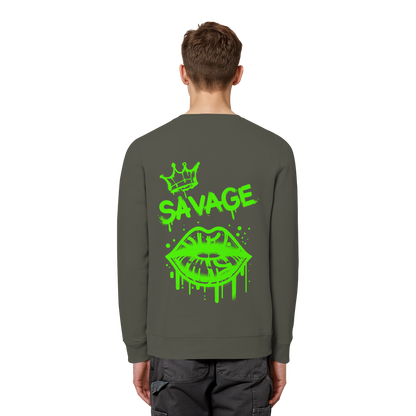 Kiss of Attitude - Organic Sweatshirt