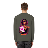 Queen of Hearts - Organic Sweatshirt