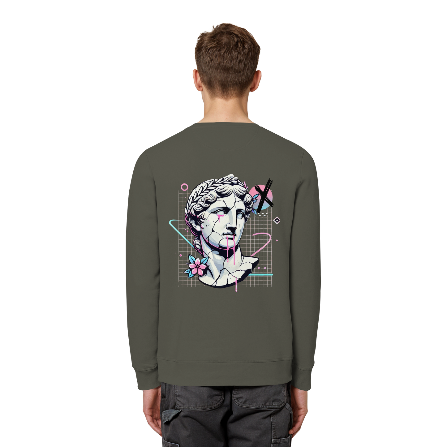 Mystic Head - Organic Sweatshirt