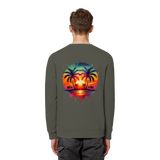 Tropical Sunset - Organic Sweatshirt