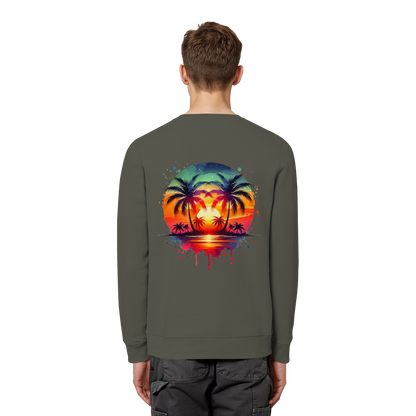 Tropical Sunset - Organic Sweatshirt
