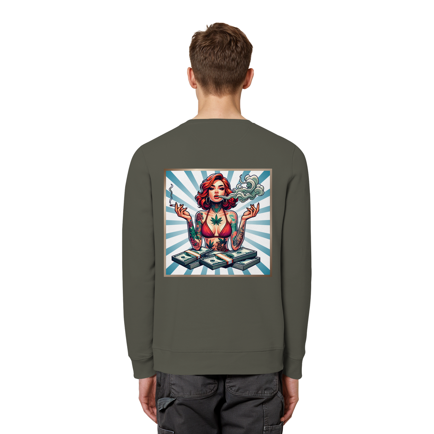 Rebel Rich - Organic Sweatshirt