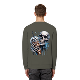 Chill Skull - Organic Sweatshirt