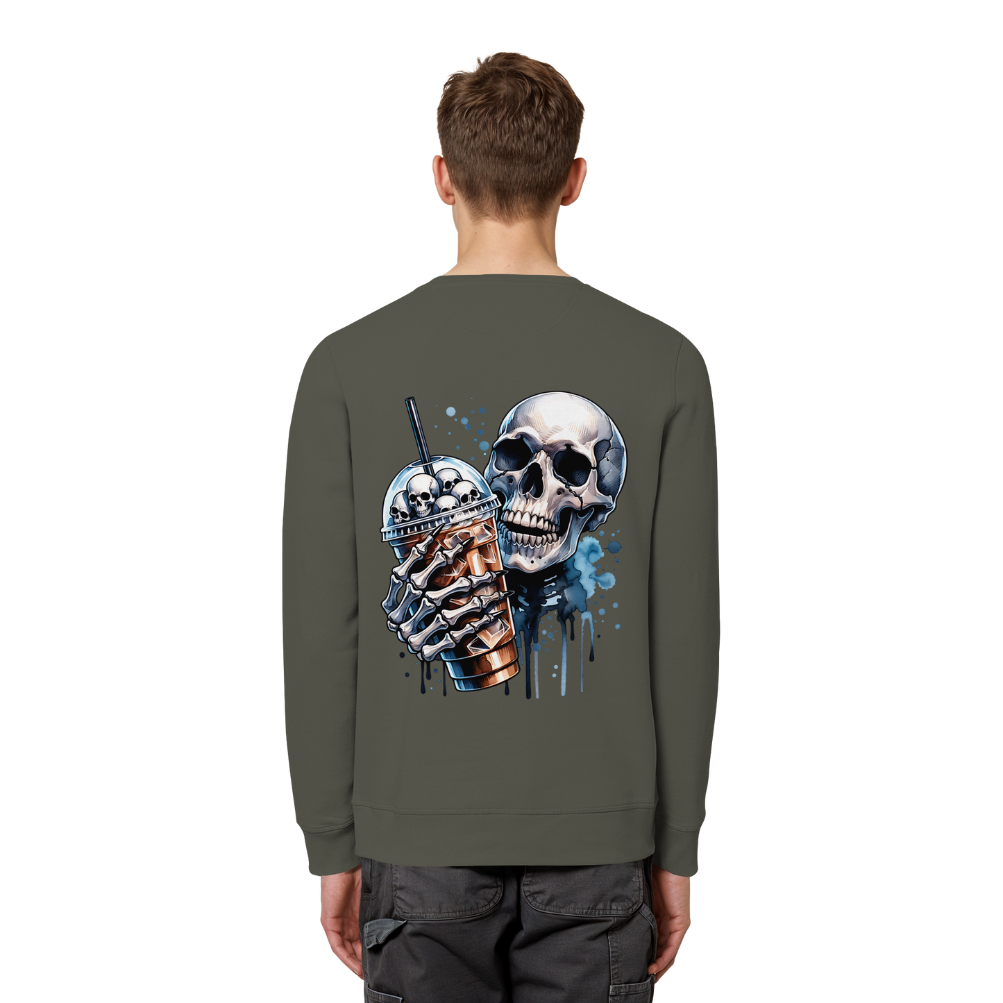 Chill Skull - Organic Sweatshirt