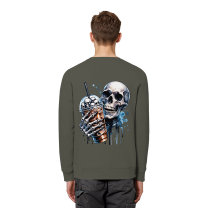Chill Skull - Organic Sweatshirt