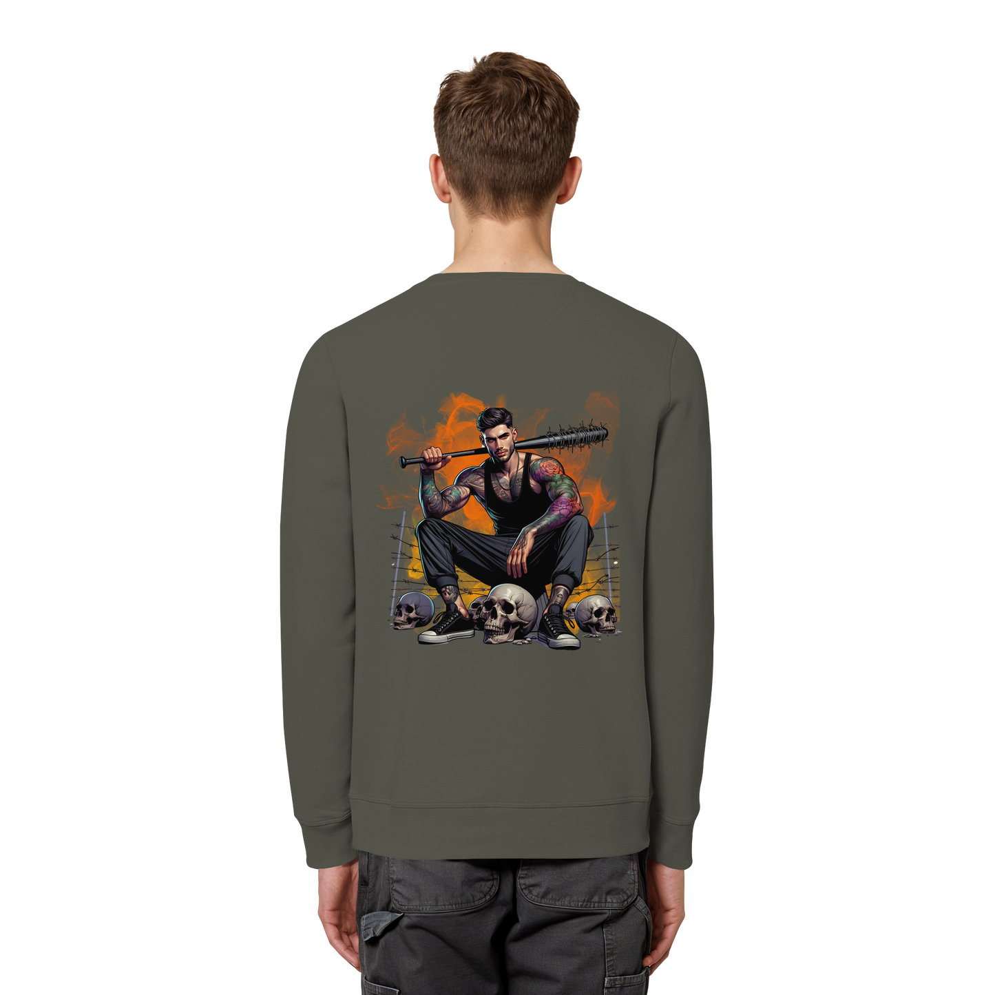 Urban Warrior - Organic Sweatshirt