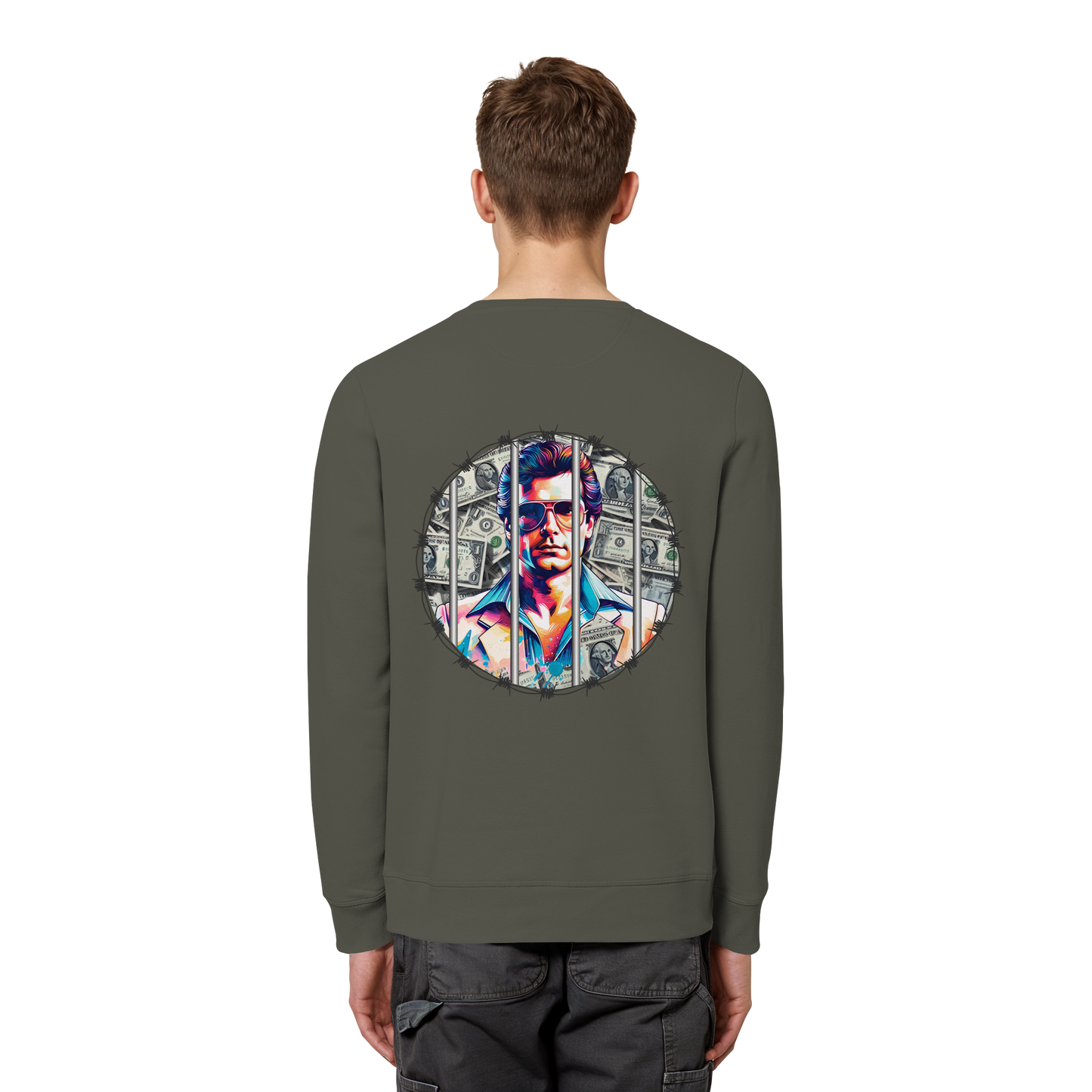 Money Maker - Organic Sweatshirt