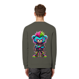 Punk Neon Teddy - Sweat bio