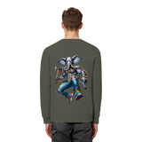 Elephant Warrior - Organic Sweatshirt