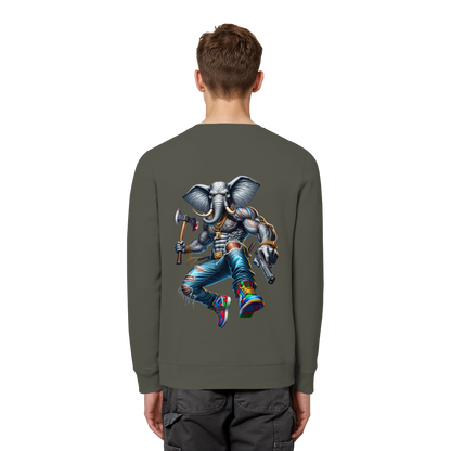 Elephant Warrior - Organic Sweatshirt