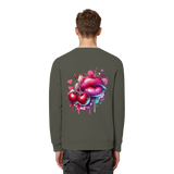 Cherry Kisses - Organic Sweatshirt
