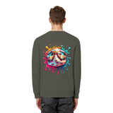 Sunset Vibes Dice - Organic Sweatshirt