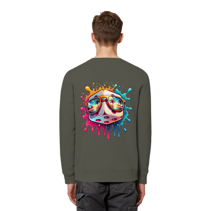 Sunset Vibes Dice - Organic Sweatshirt