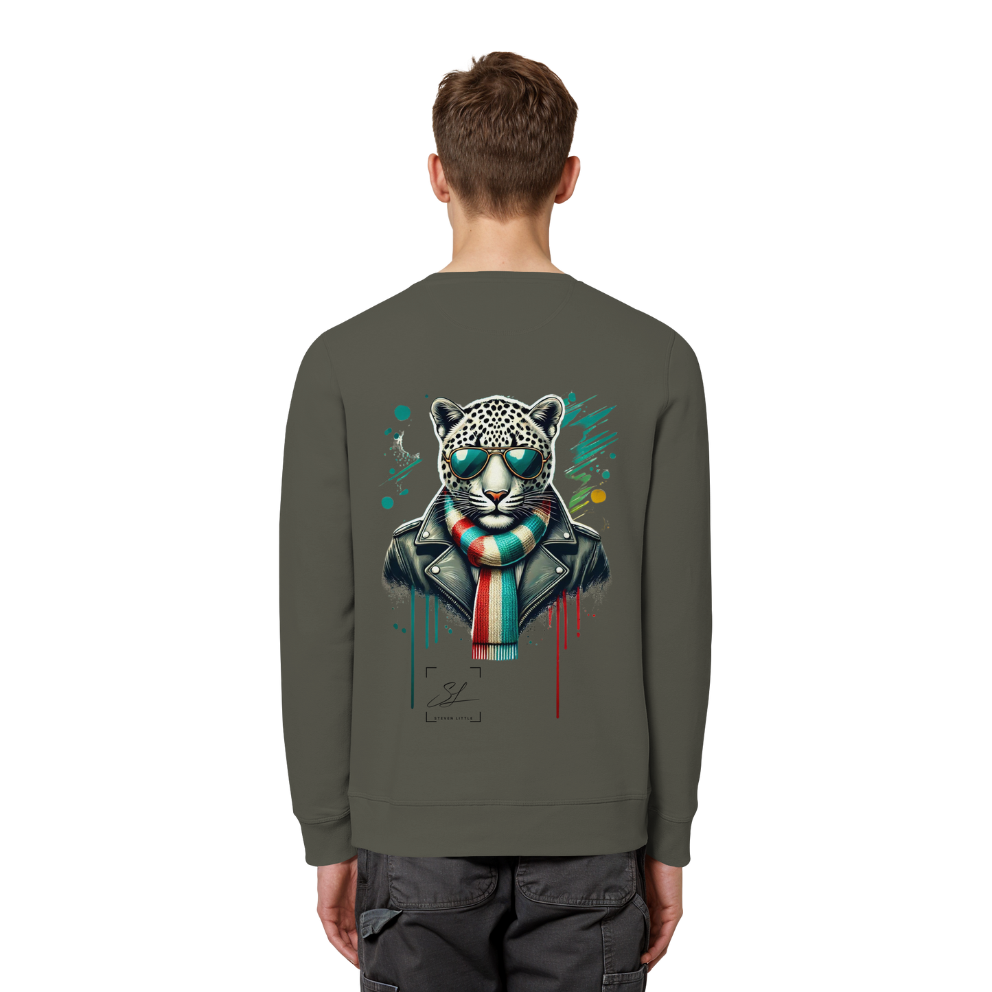 Urban Leopard - Organic Sweatshirt