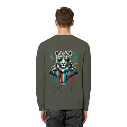 Urban Leopard - Organic Sweatshirt