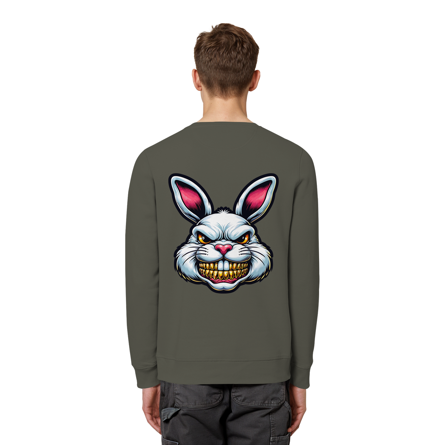 Tooth Bunny - Organic Sweatshirt