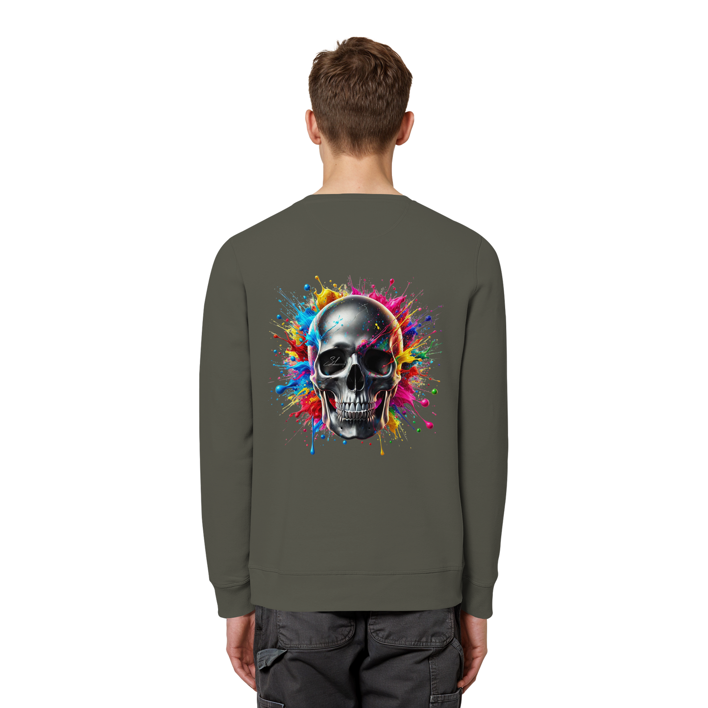 Explosion of Life - Organic Sweatshirt