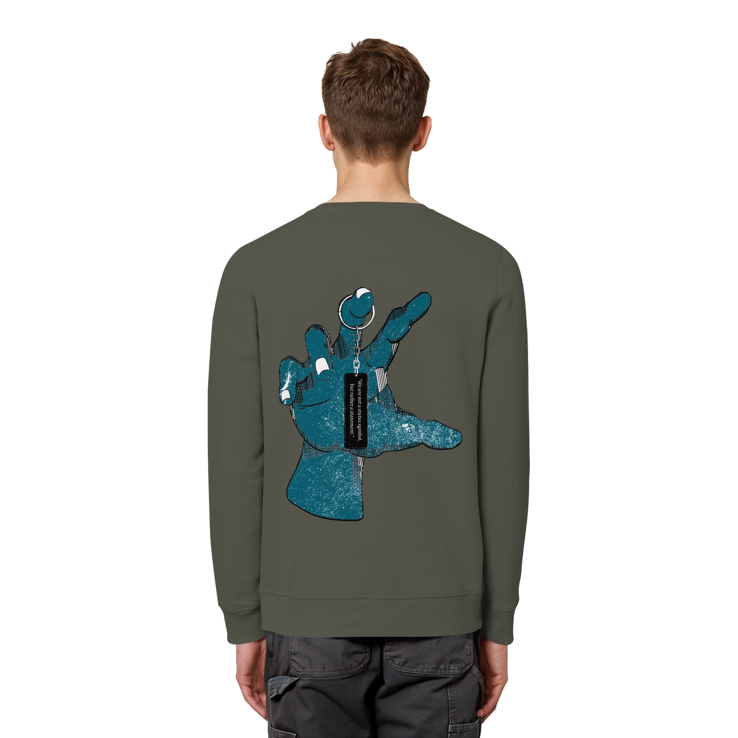 Statement Hand - Organic Sweatshirt
