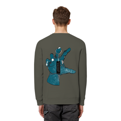 Statement Hand - Organic Sweatshirt