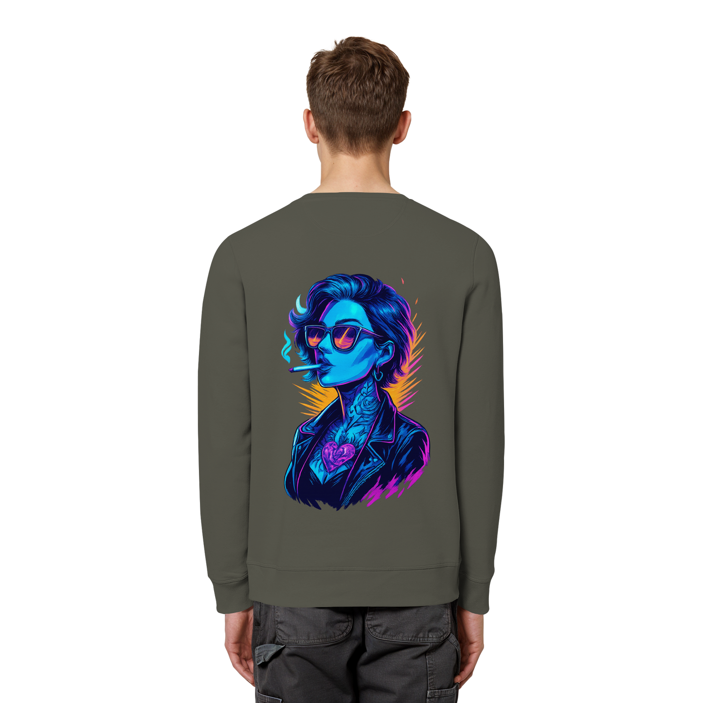 Urban Pulse - Organic Sweatshirt