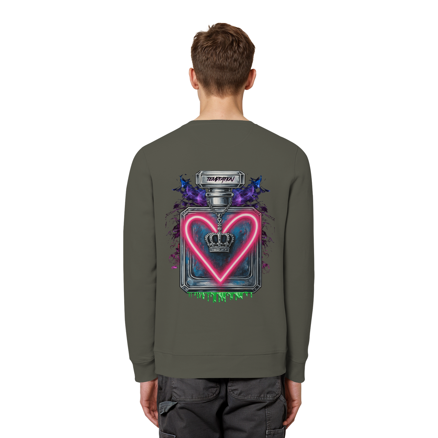 Temptation - Organic Sweatshirt