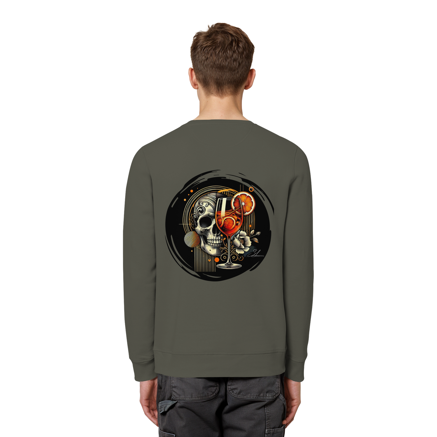Spirit of the night - Organic Sweatshirt