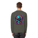 Sweat-shirt bio Crâne Galactique