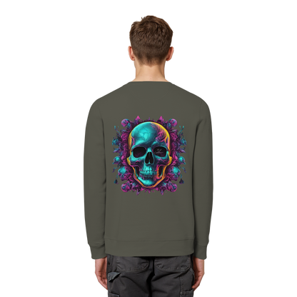 Galactic Skull - Organic Sweatshirt