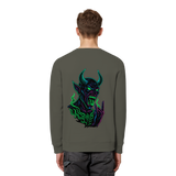 Neon Hellfire - Organic Sweatshirt