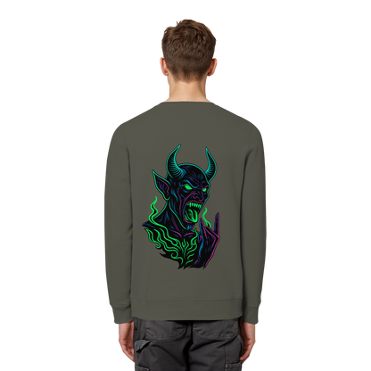 Neon Hellfire - Organic Sweatshirt