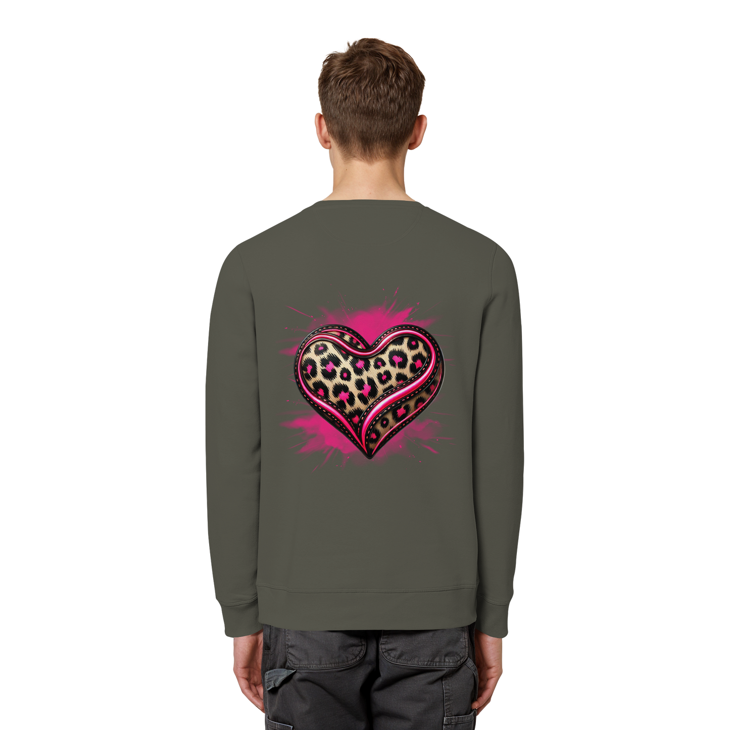 Wild Heart - Sweat-shirt bio