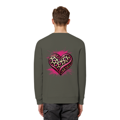 Wild Heart - Sweat-shirt bio