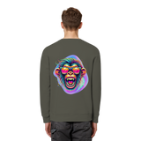 Crazy Chimp - Sweat-shirt bio
