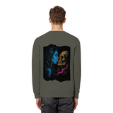 Kissing Skull - Organic Sweatshirt