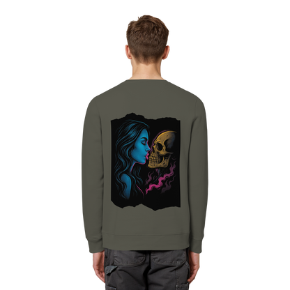 Kissing Skull - Organic Sweatshirt