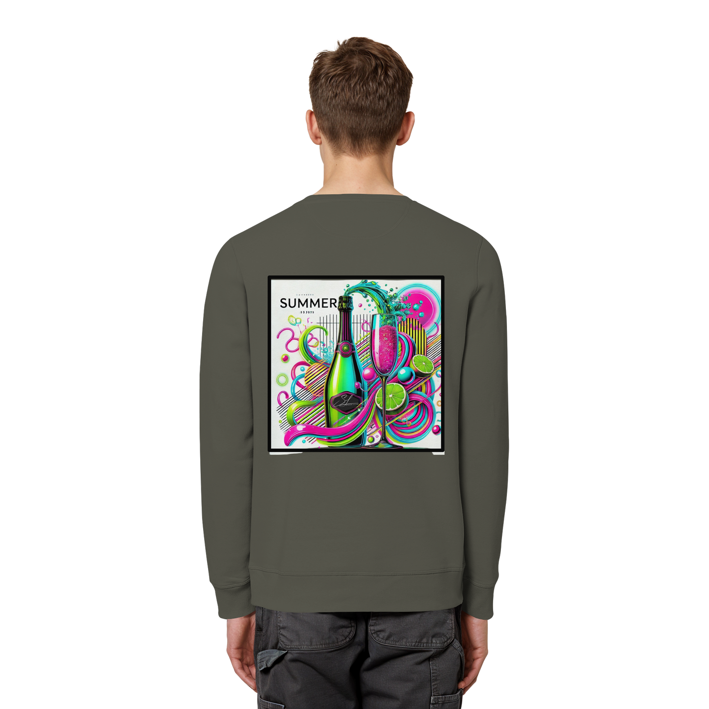 Neon Fresh - Organic Sweatshirt