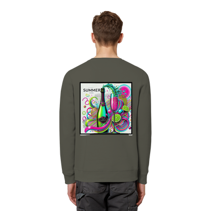 Neon Fresh - Organic Sweatshirt