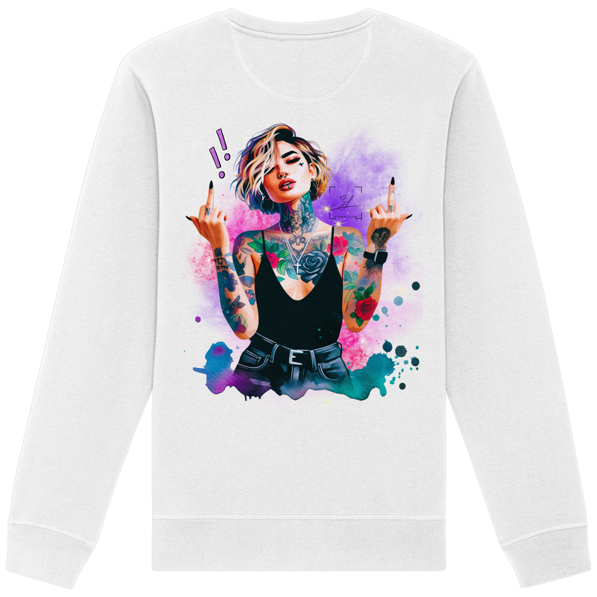 Rebel Rose - Sweat bio