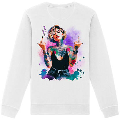 Rebel Rose - Organic Sweatshirt
