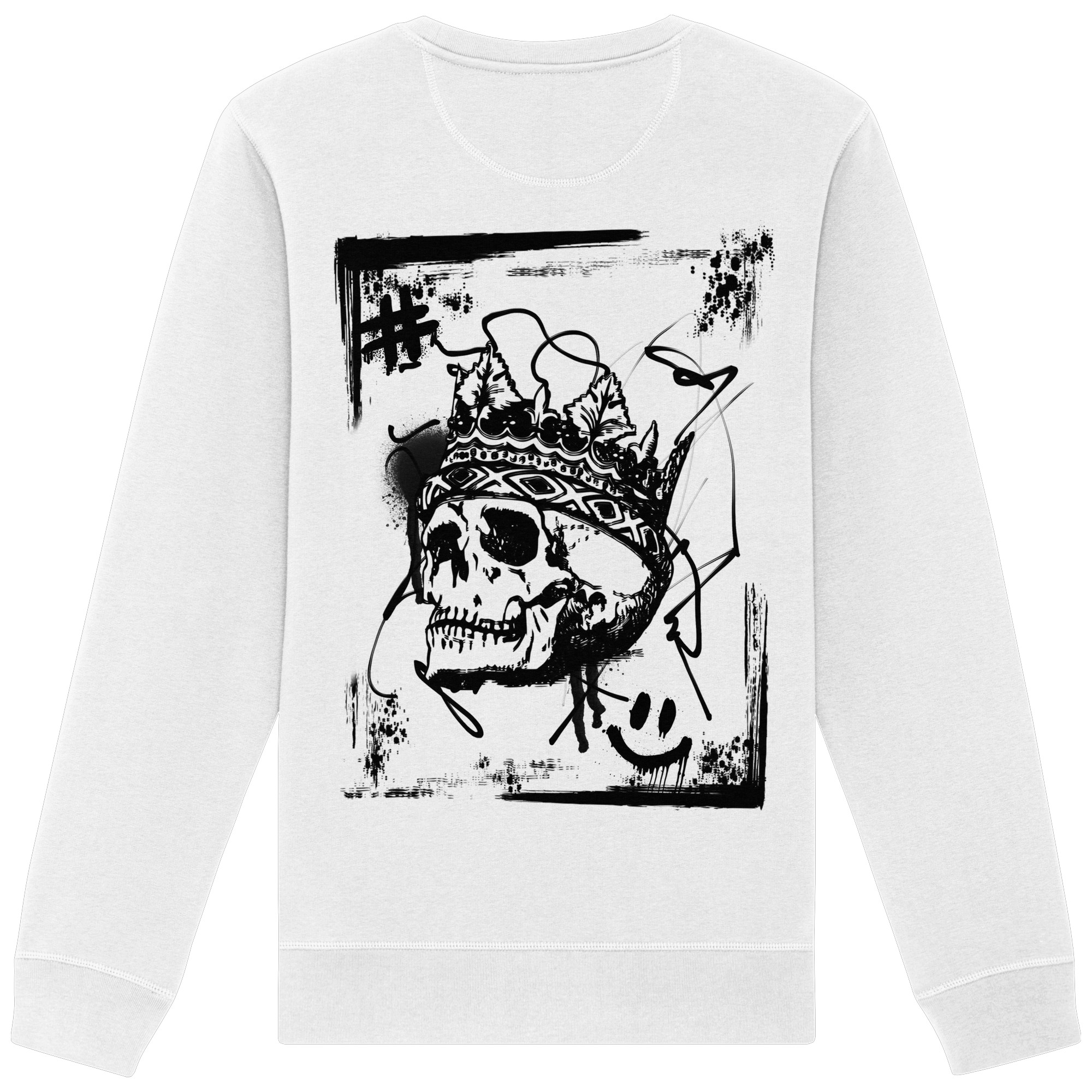 Monarch of the Darkness - Organic Sweatshirt