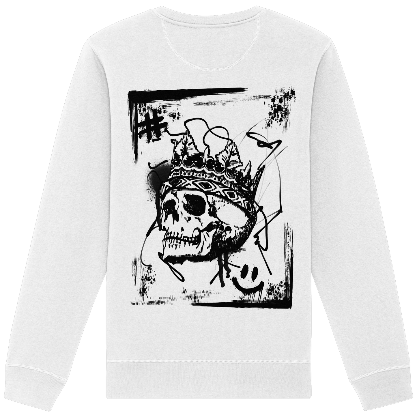 Monarch of the Darkness - Organic Sweatshirt