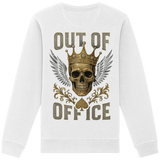 King out of Office - Organic Sweatshirt