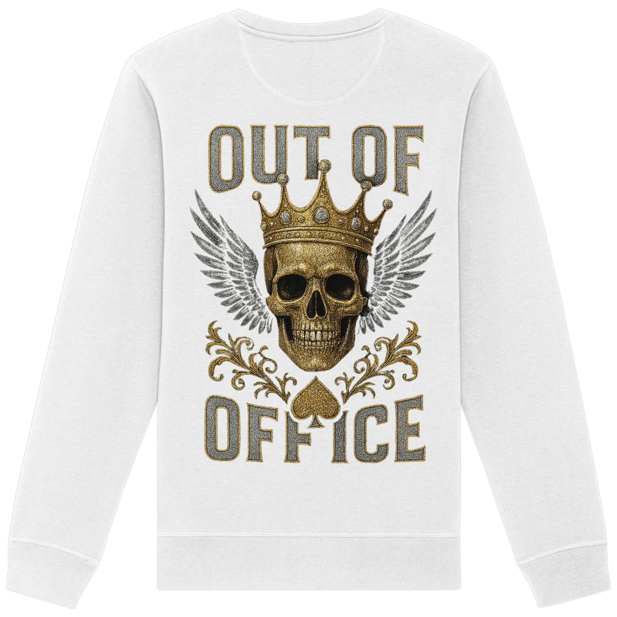 King out of Office - Organic Sweatshirt