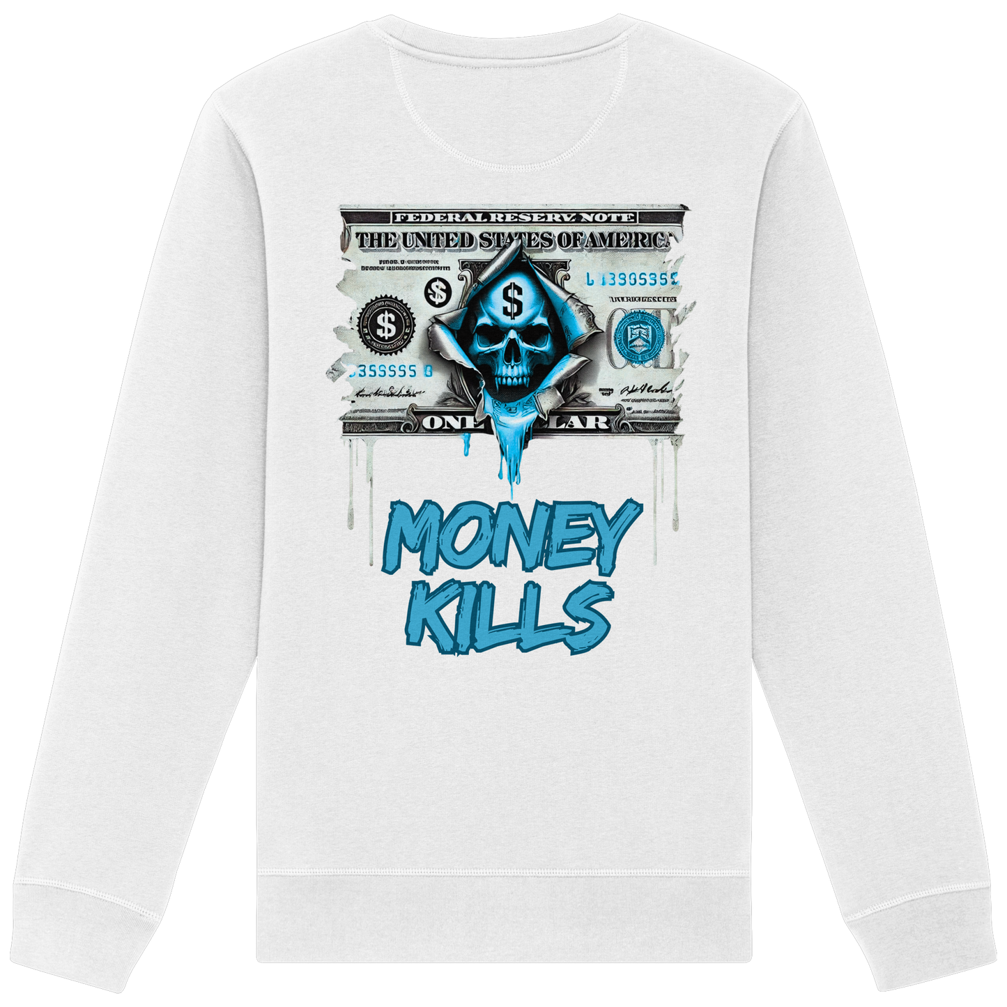 Money Kills - Organic Sweatshirt