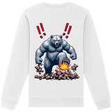 Teddy Terror - Organic Sweatshirt