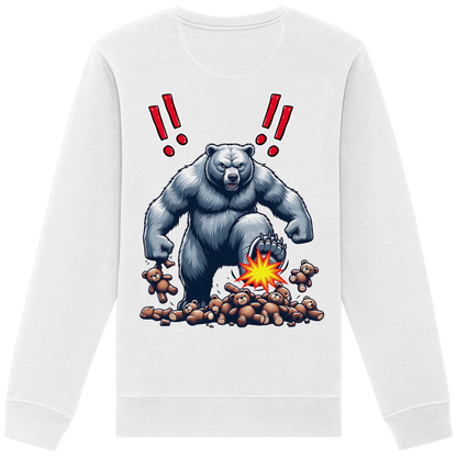Teddy Terror - Organic Sweatshirt